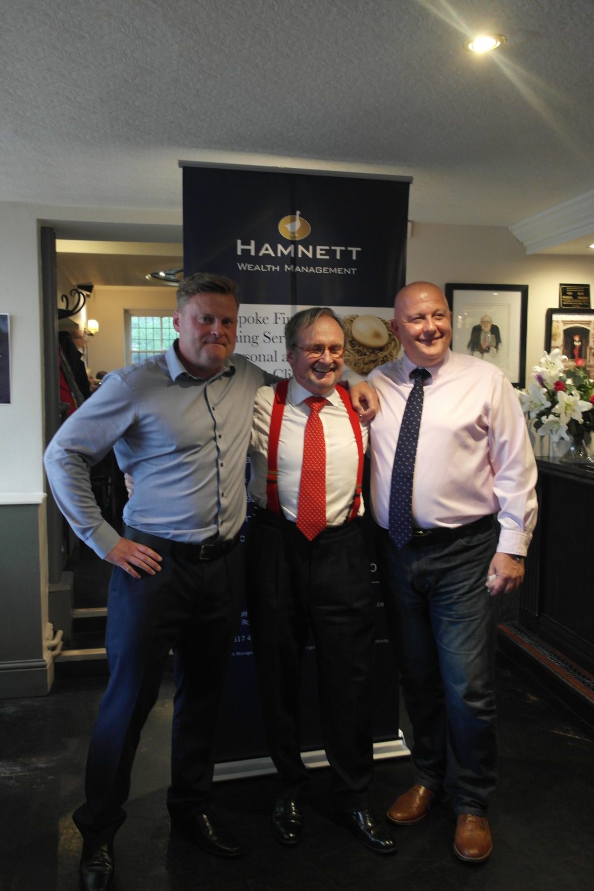 Hamnett Wealth Hosts Beer, Bubbles and Brexit Night with Justin Urquhart Stewart