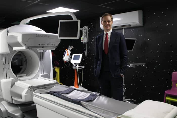 State-of-the-art scanner arrives at Sheffield Children’s Hospital