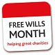 October is Free Wills Month